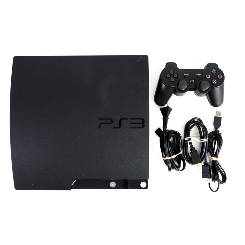 PlayStation 3 System Slim 250 GB with Unofficial Controller (PS3)