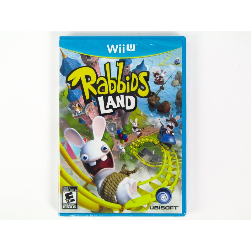 Rabbids Land (Nintendo Wii U)