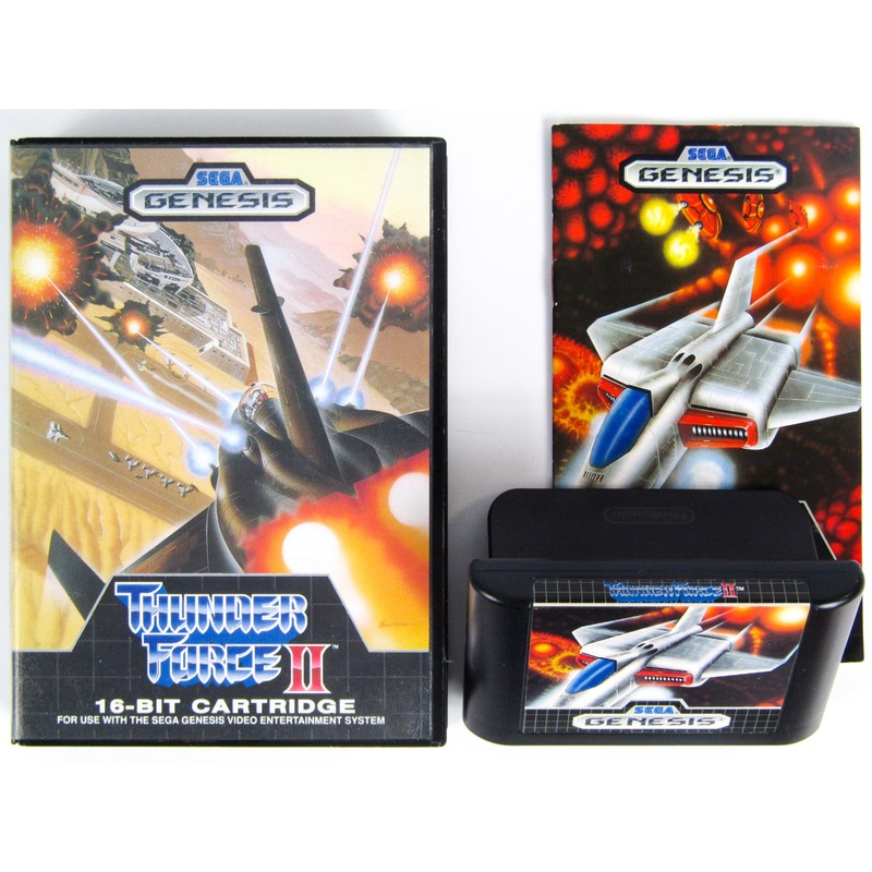 Thunder Force II 2 (Sega Genesis)