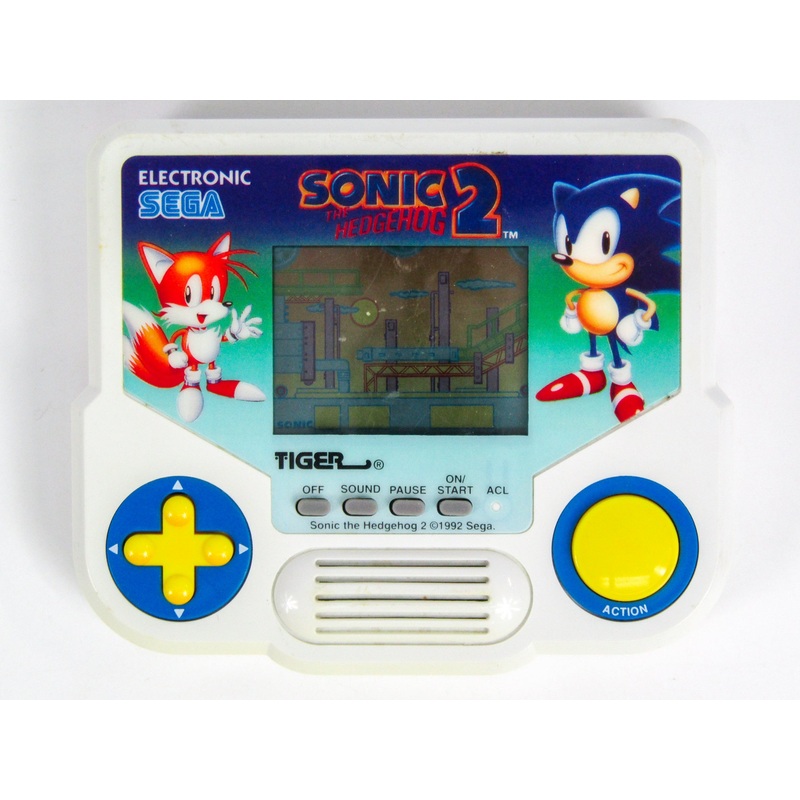 Tiger Electronics Sonic The Hedgehog 2 Handheld