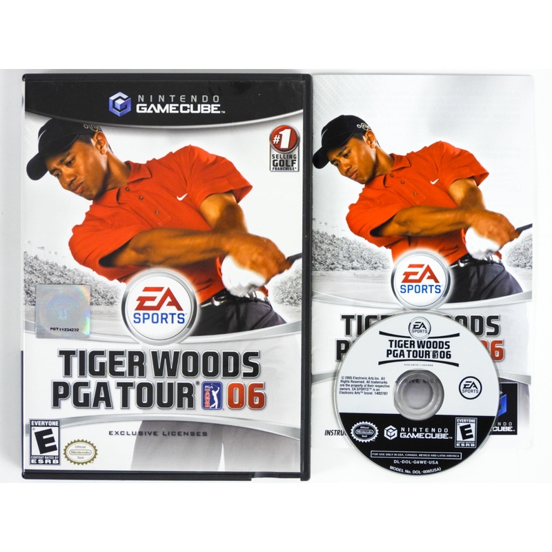 Tiger Woods 2006 (Nintendo Gamecube)