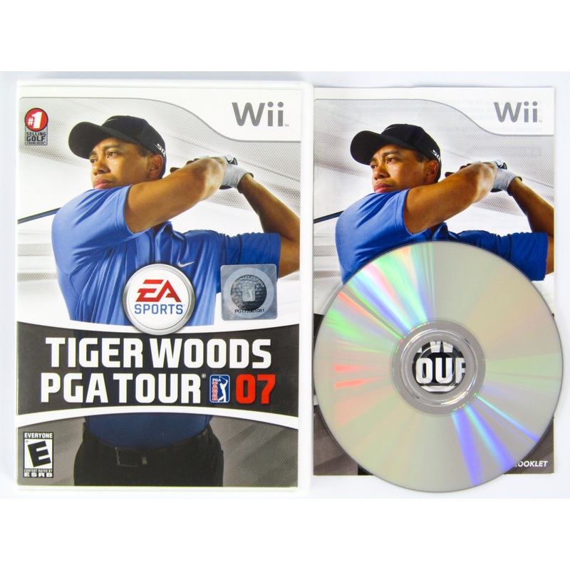 Tiger Woods 2007 (Nintendo Wii)