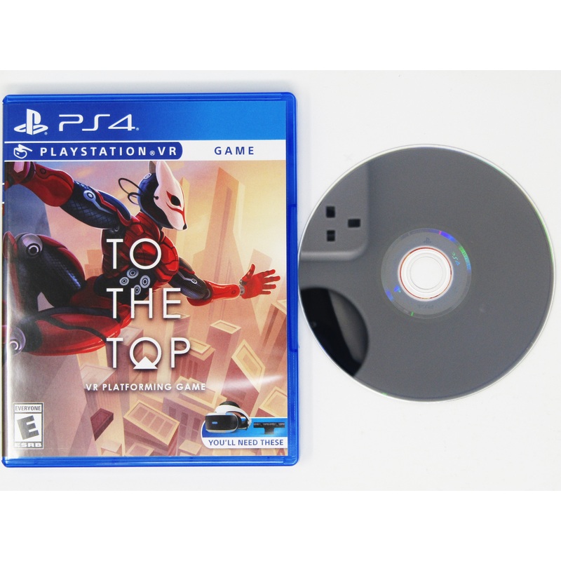To The Top [Limited Run Games] (Playstation 4 / PS4)