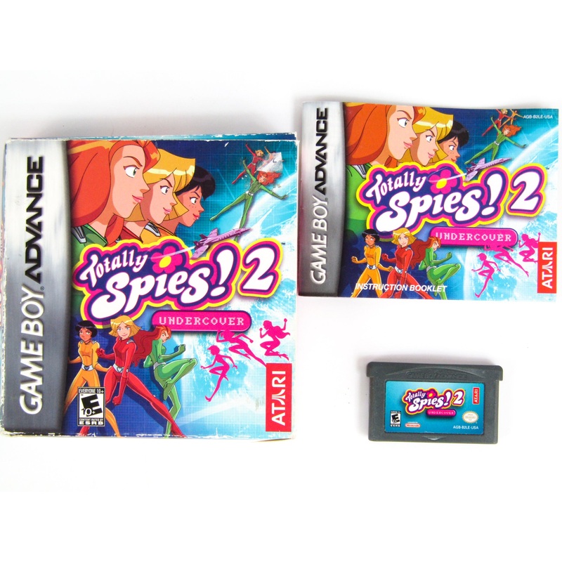 Totally Spies 2 Undercover (Game Boy Advance / GBA)