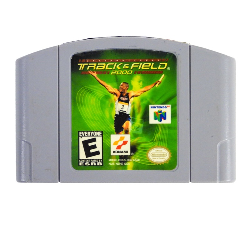 Track and Field 2000 (Nintendo 64 / N64)