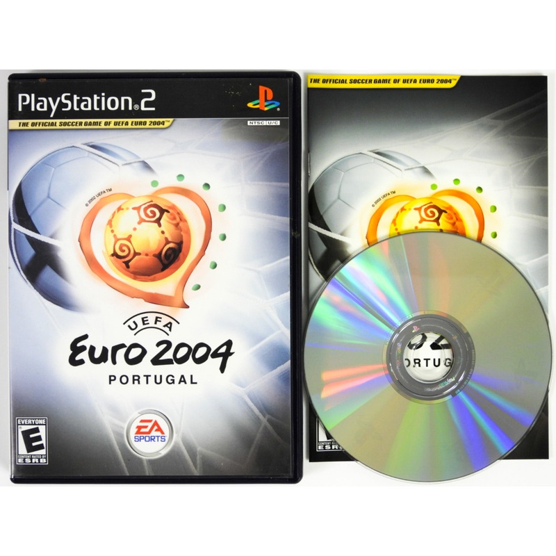 UEFA Euro 2004 (Playstation 2 / PS2)