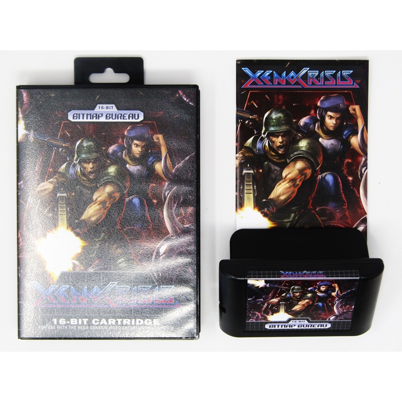 Xeno Crisis [Homebrew] (Sega Genesis)