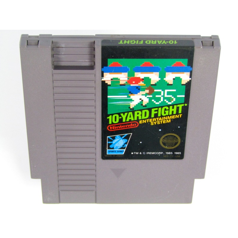 10-Yard Fight (Nintendo / NES)