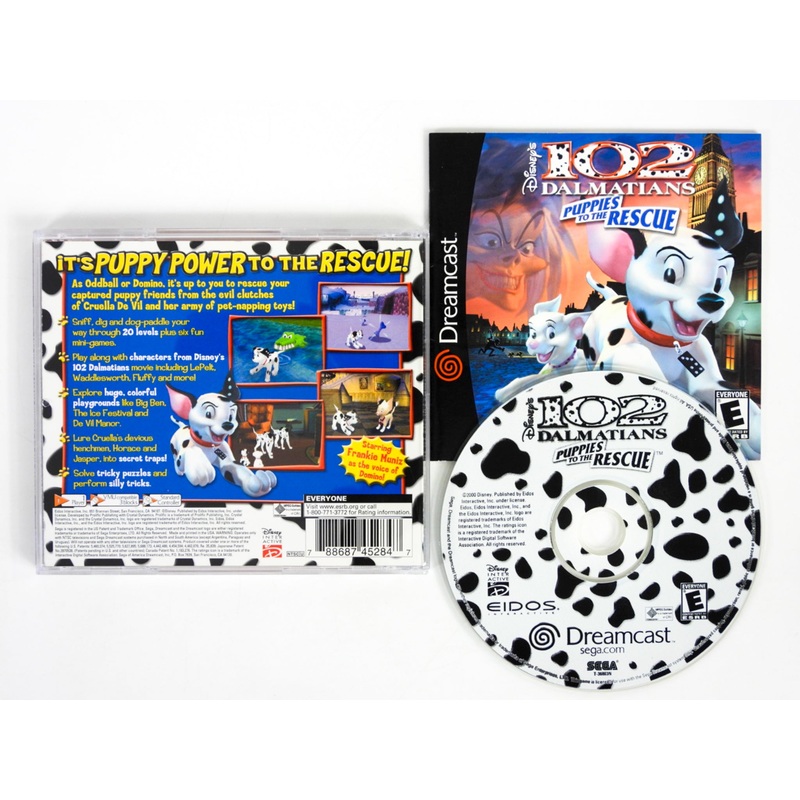 102 Dalmatians Puppies to the Rescue (Sega Dreamcast)