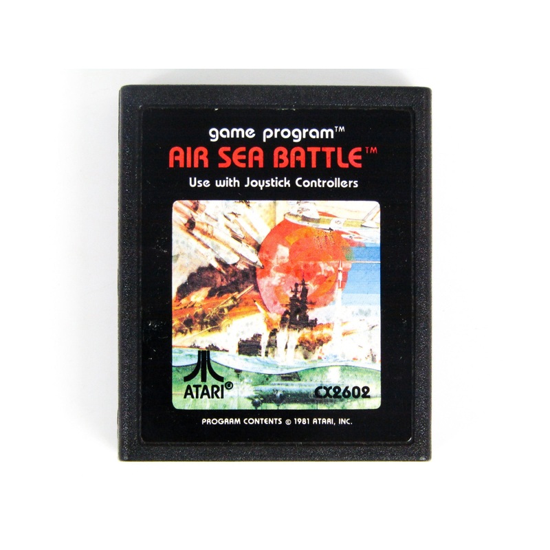 Air-Sea Battle [Picture Label] (Atari 2600)