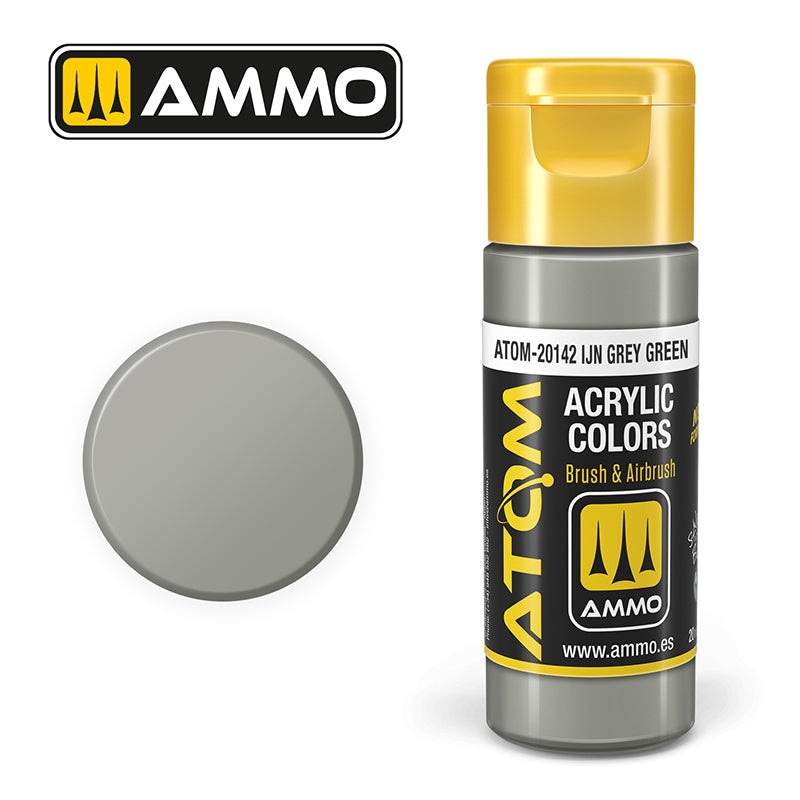 Ammo – Mig : Atom – Ija Grey Green 20ML