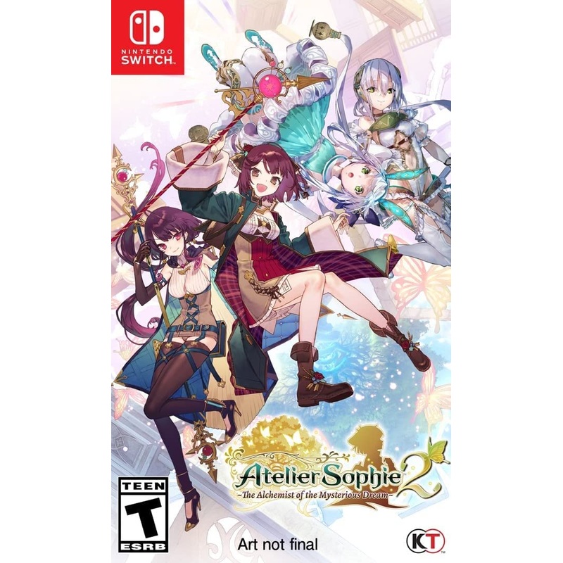 Atelier Sophie 2: The Alchemist Of The Mysterious Dream (Nintendo Switch)