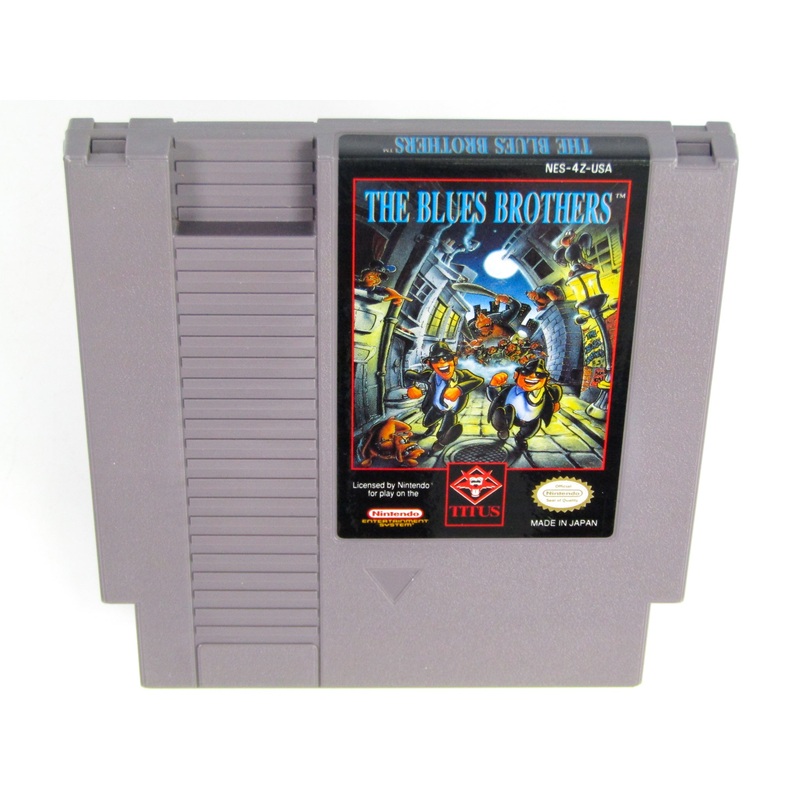 Blues Brothers (Nintendo / NES)