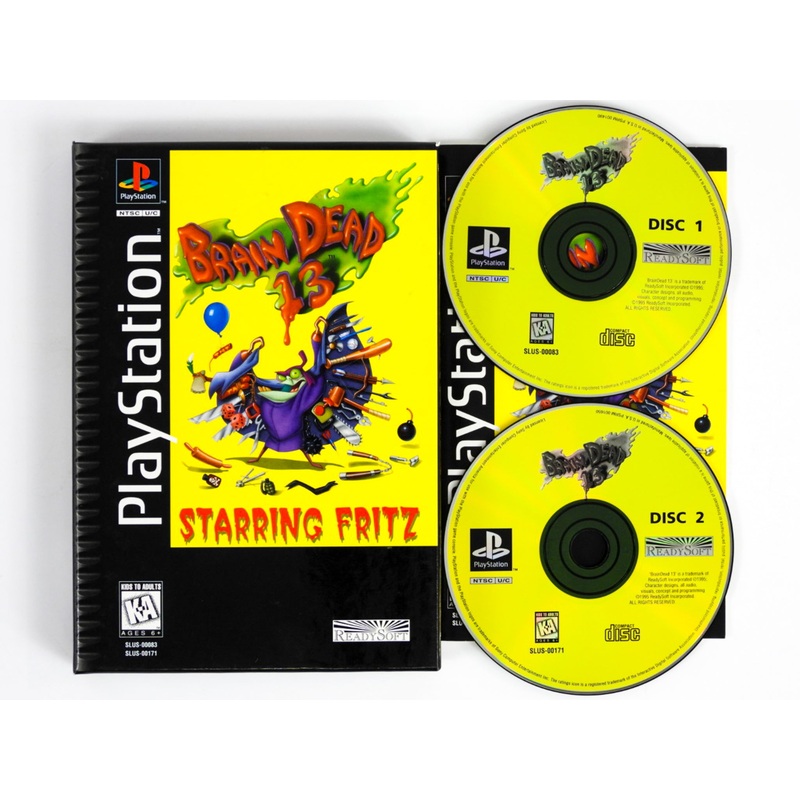Brain Dead 13 [Long Box] (Playstation / PS1)