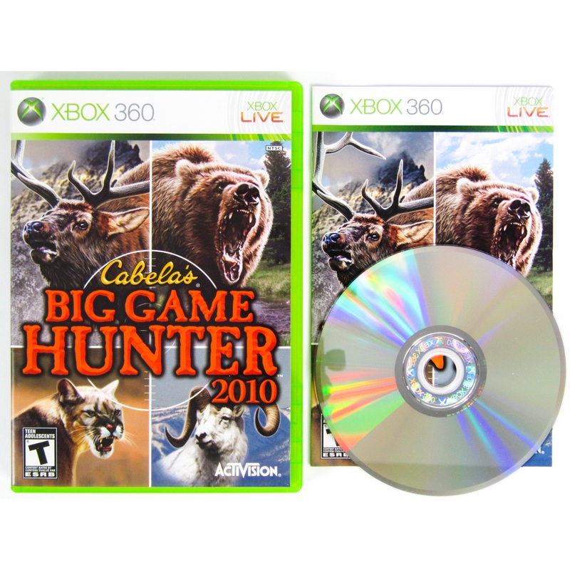 Cabela’s Big Game Hunter 2010 (Xbox 360)