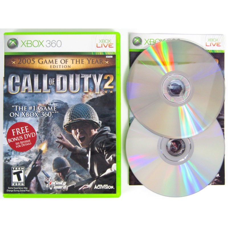 Call Of Duty 2 [Game Of The Year] (Xbox 360)