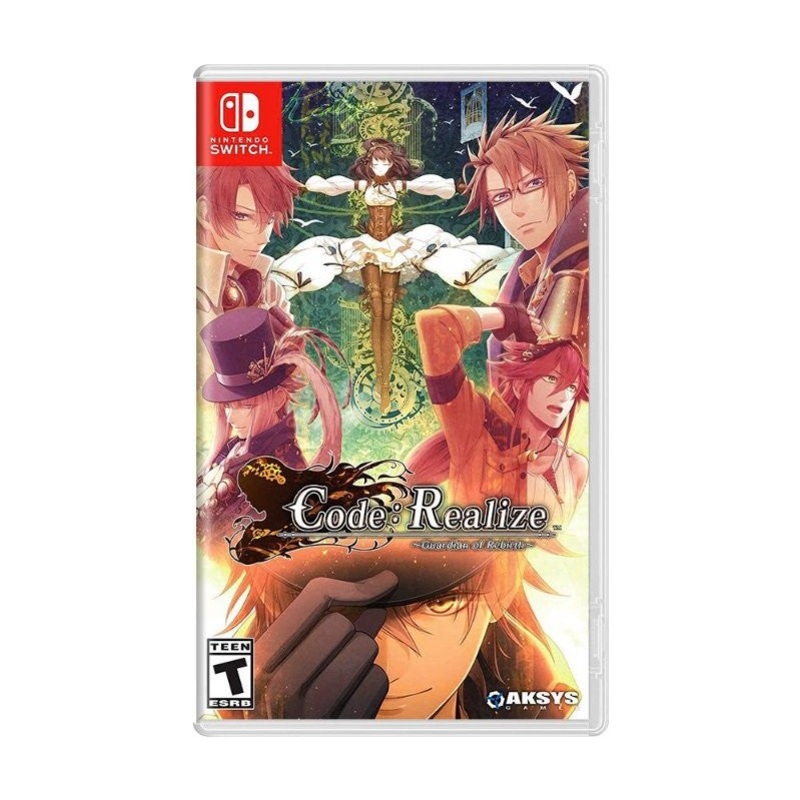 Code: Realize Guardian Of Rebirth (Nintendo Switch)