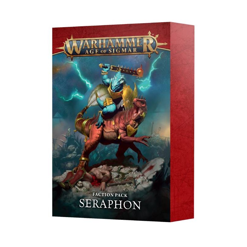 Games Workshop – Warhammer Age of Sigmar : Seraphon Faction Pack