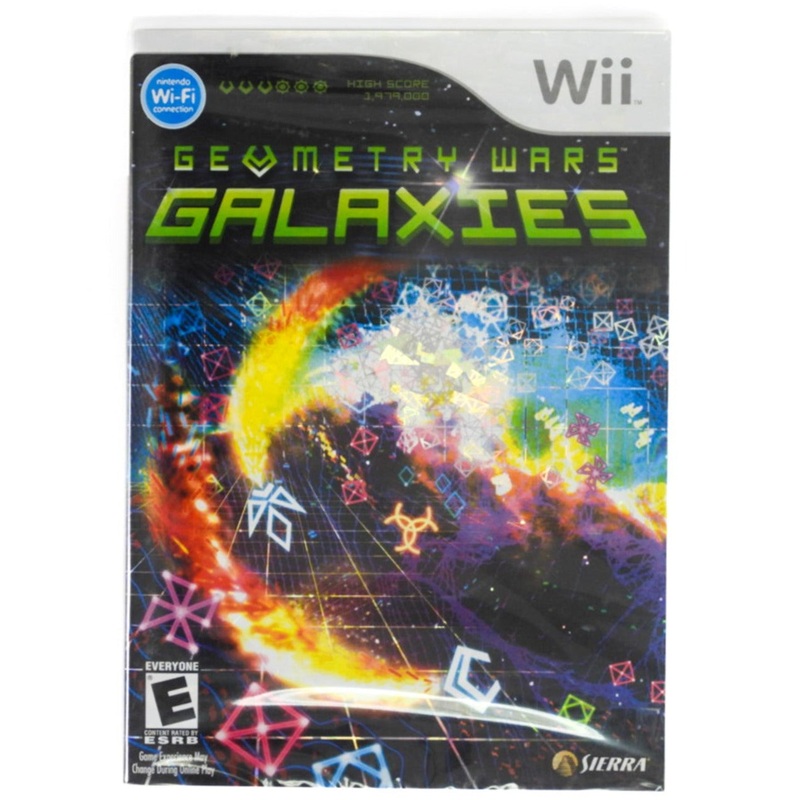 Geometry Wars Galaxies (Nintendo Wii)