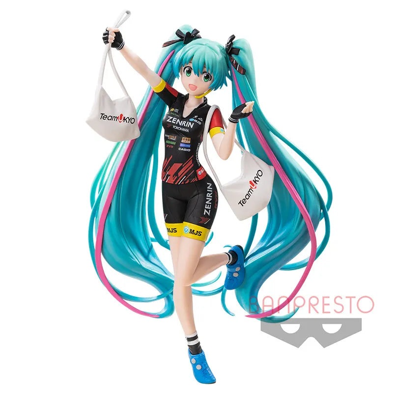 Hatsune Miku Racing : Banpreto Chronicle Espresto est- Print& Hair – Racing Miku 2019 Team UKYO Cheering ver.