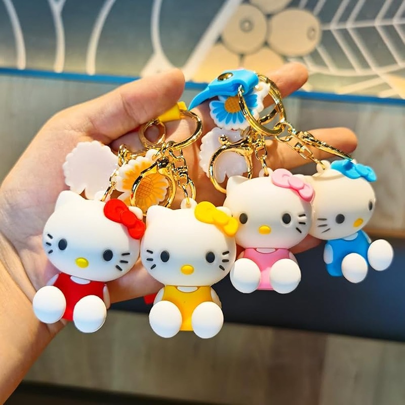Hello Kitty Keychain – Single Piece