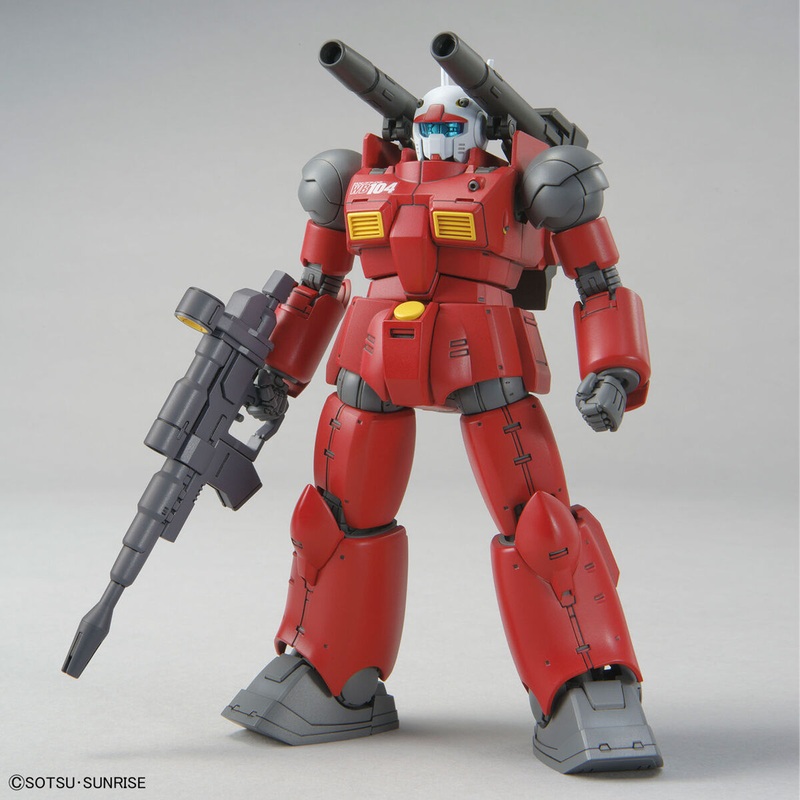 HGUC 1:144 Guncannon (Cucuruz Doan’s Island Ver.)