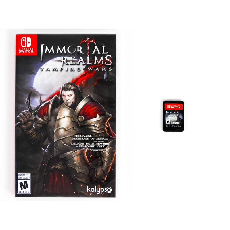 Immortal Realms: Vampire Wars (Nintendo Switch)