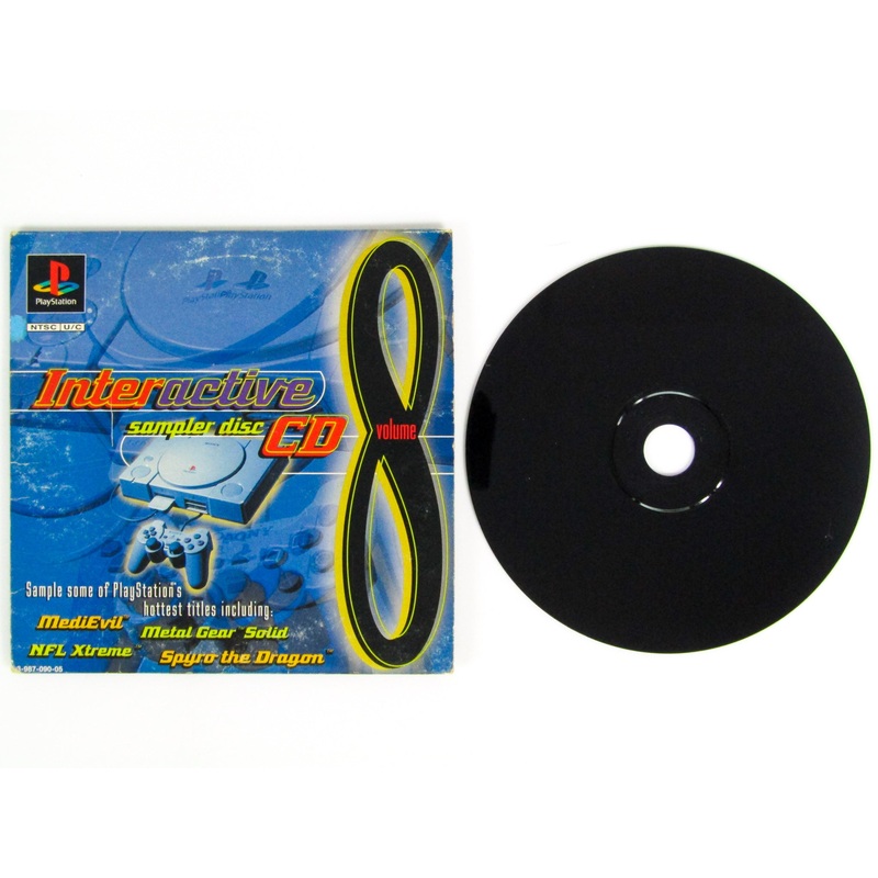 Interactive CD Sampler Disk Volume 8 (Playstation / PS1)