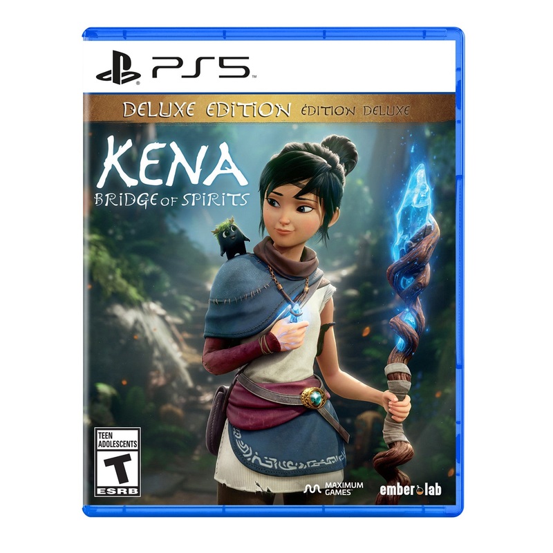 Kena: Bridge Of Spirits [Deluxe Edition] (Playstation 5 / PS5)