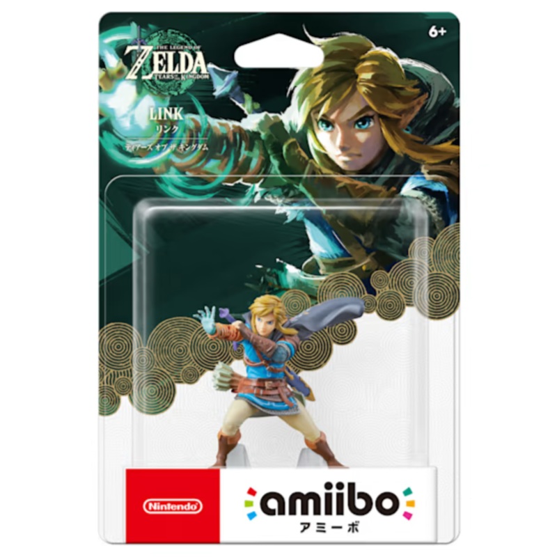 Link – Tears of the Kingdom – The Legend Of Zelda Series (Amiibo)