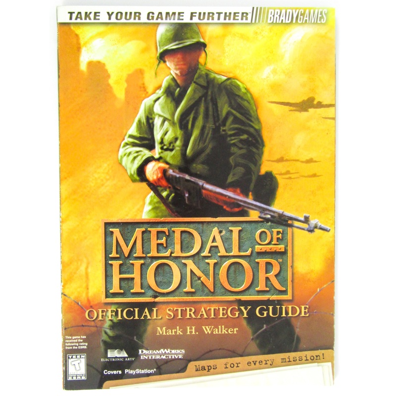 Medal Of Honor [BradyGames] (Game Guide)
