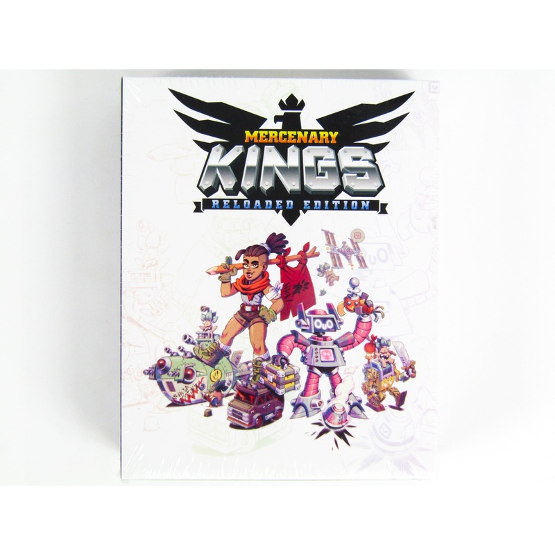 Mercenary Kings: Reloaded Edition [Steelbook Edition] [Limited Run Games] (Playstation 4 / PS4)