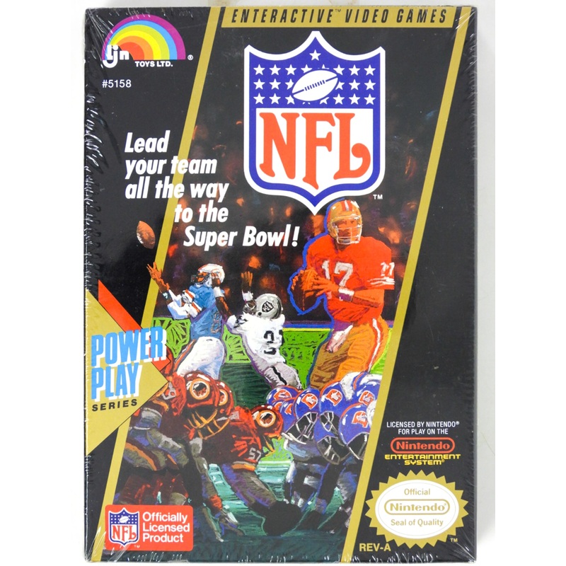NFL Football (Nintendo / NES)