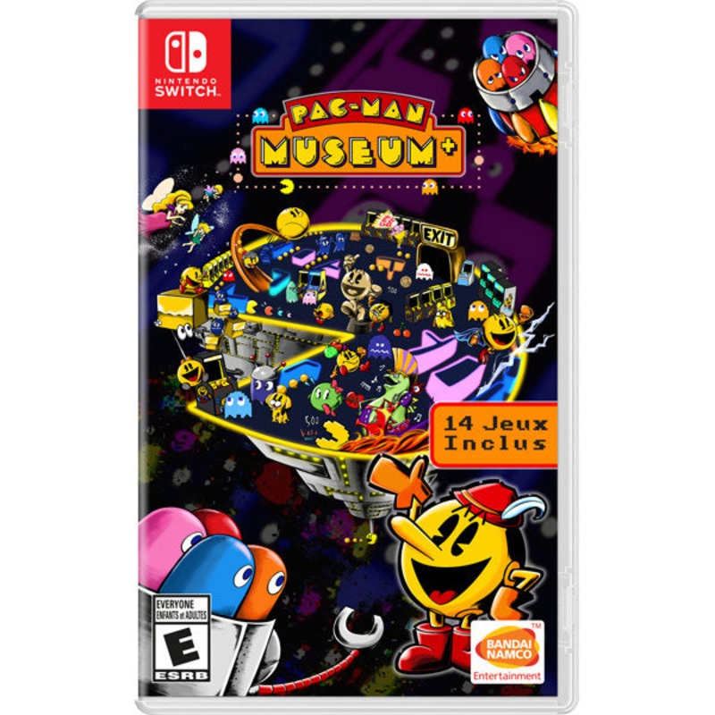 Pac-Man Museum Plus (Nintendo Switch)