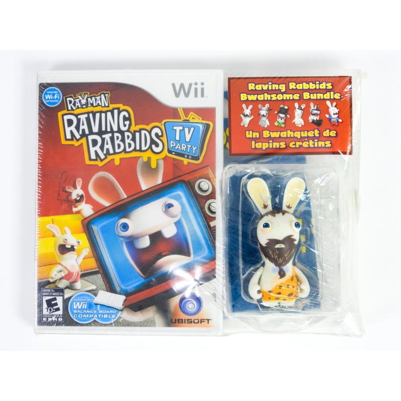 Rayman Raving Rabbids TV Party (Nintendo Wii)