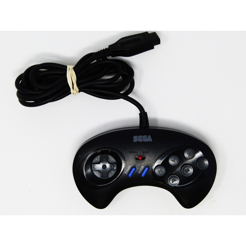 Sega Genesis 6 Button Turbo Controller (Genesis)