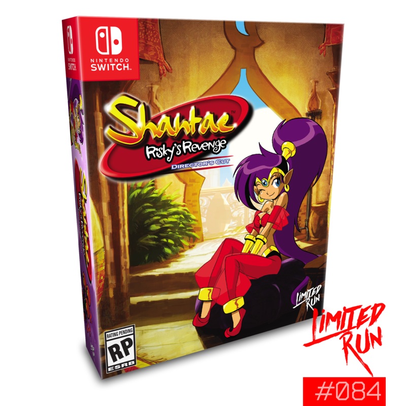 Shantae Risky’s Revenge [Collector’s Edition] [Limited Run Games] (Nintendo Switch)
