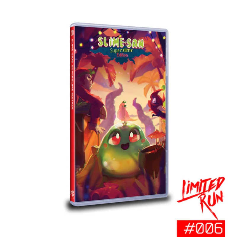 Slime-San [Super Slime Edition] [Limited Run Games] (Nintendo Switch)