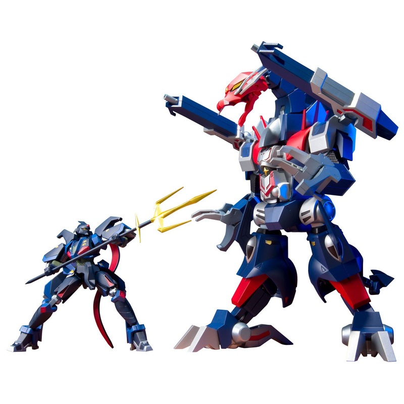 Super Mini-Pla Ninja Senshi Tobikage Vol. 3