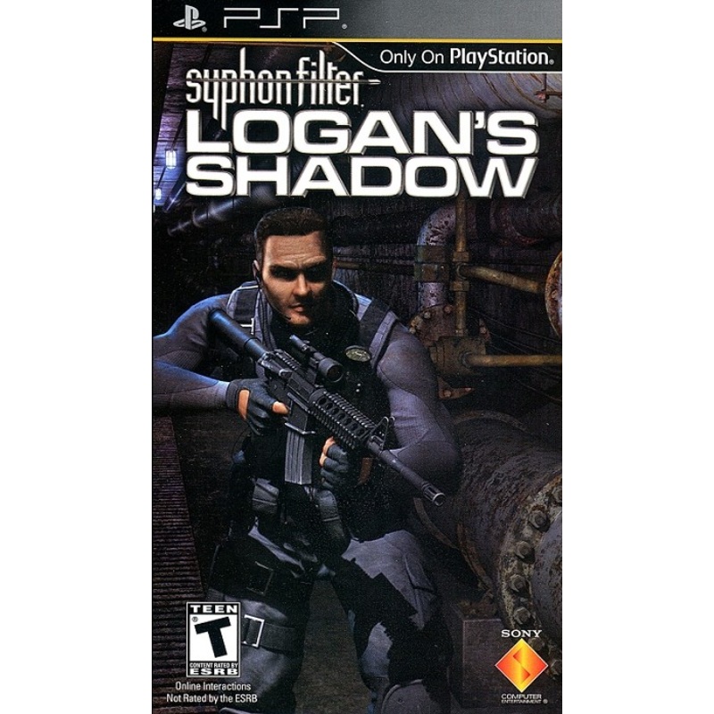 Syphon Filter: Logan’s Shadow (Playstation Portable / PSP)
