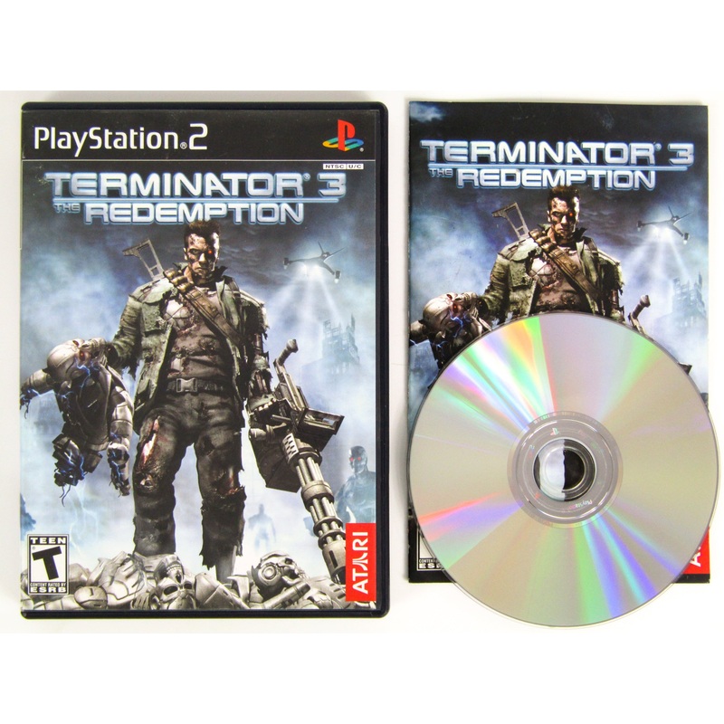 Terminator 3 Redemption (Playstation 2 / PS2)