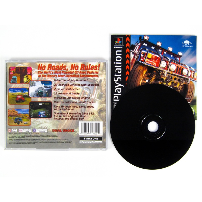 Test Drive Off Road 3 (Playstation / PS1)