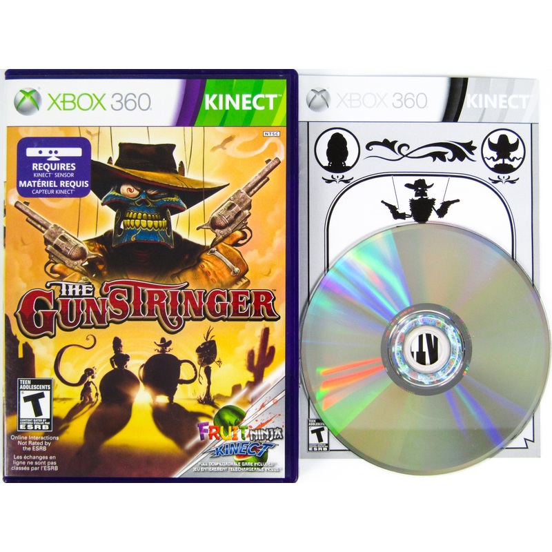 The Gunstringer (Xbox 360)