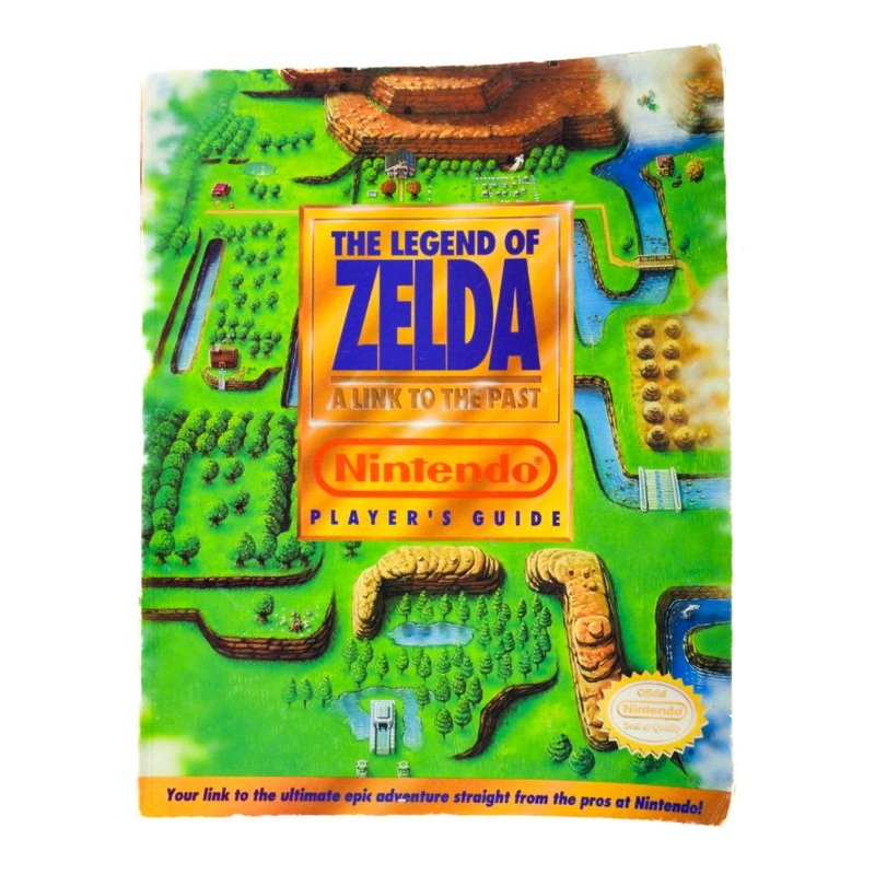 The Legend of Zelda: Link to the Past Nintendo Player’s Guide [Nintendo Power] (Game Guide)