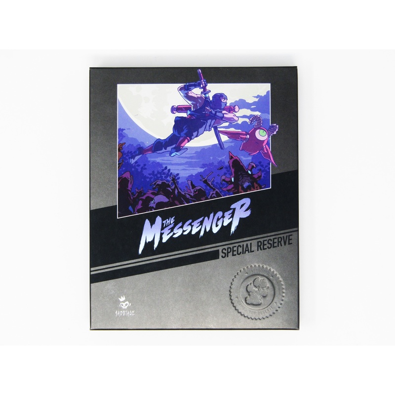 The Messenger [Special Reserve Games] (Playstation 4 / PS4)