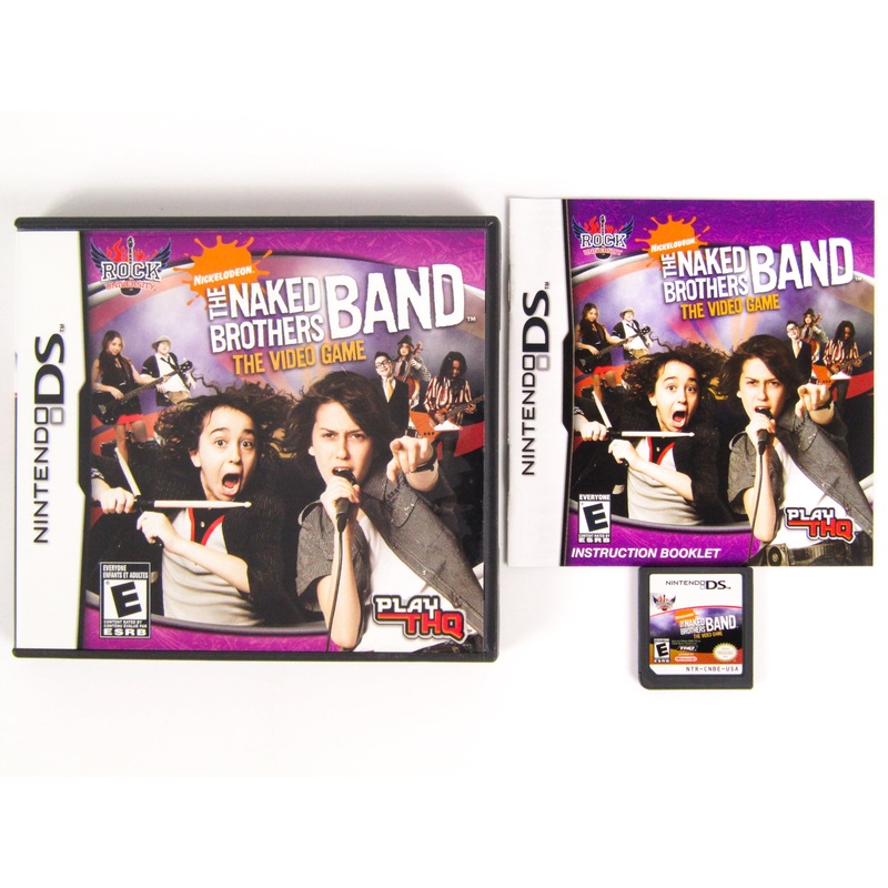The Naked Brothers Band (Nintendo DS)