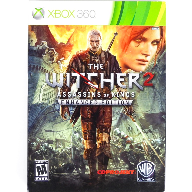 The Witcher 2 Assassins of Kings [Enhanced Edition] (Xbox 360)