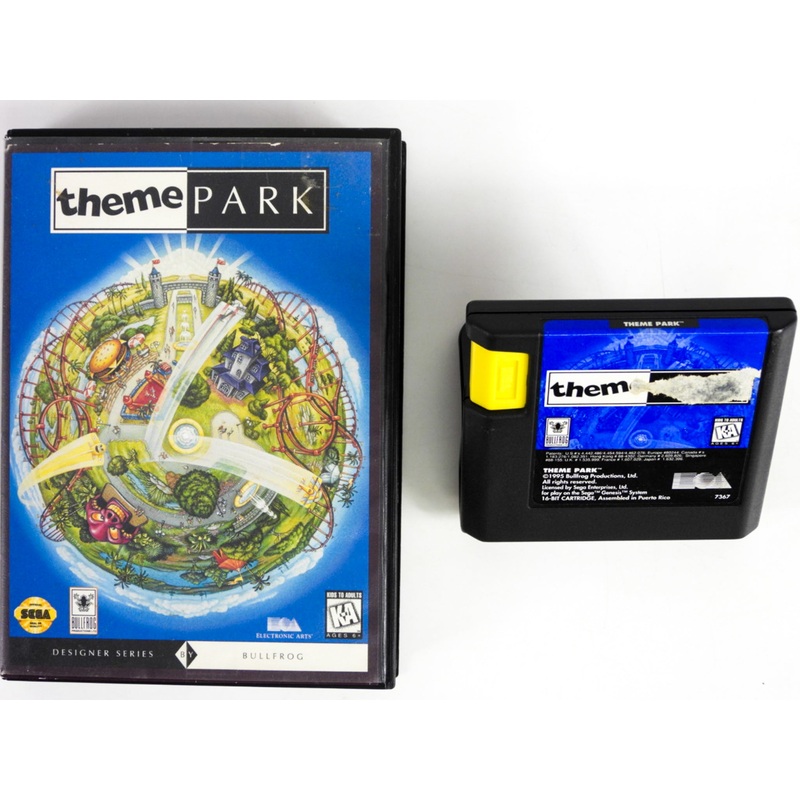 Theme Park (Sega Genesis)