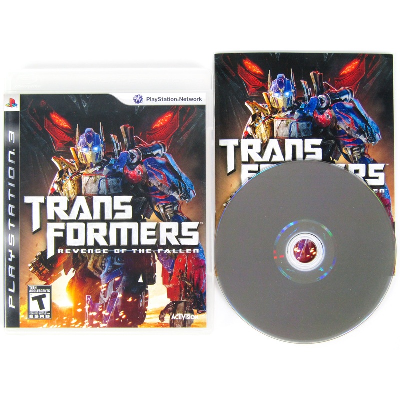 Transformers: Revenge Of The Fallen (Playstation 3 / PS3)