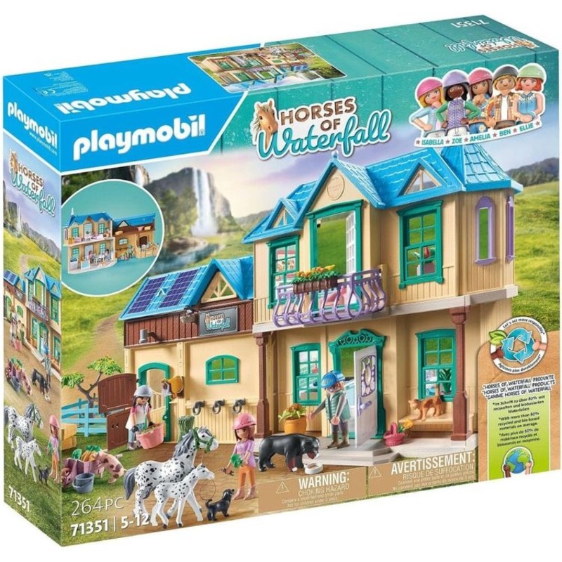 Waterfall Ranch Play Set
